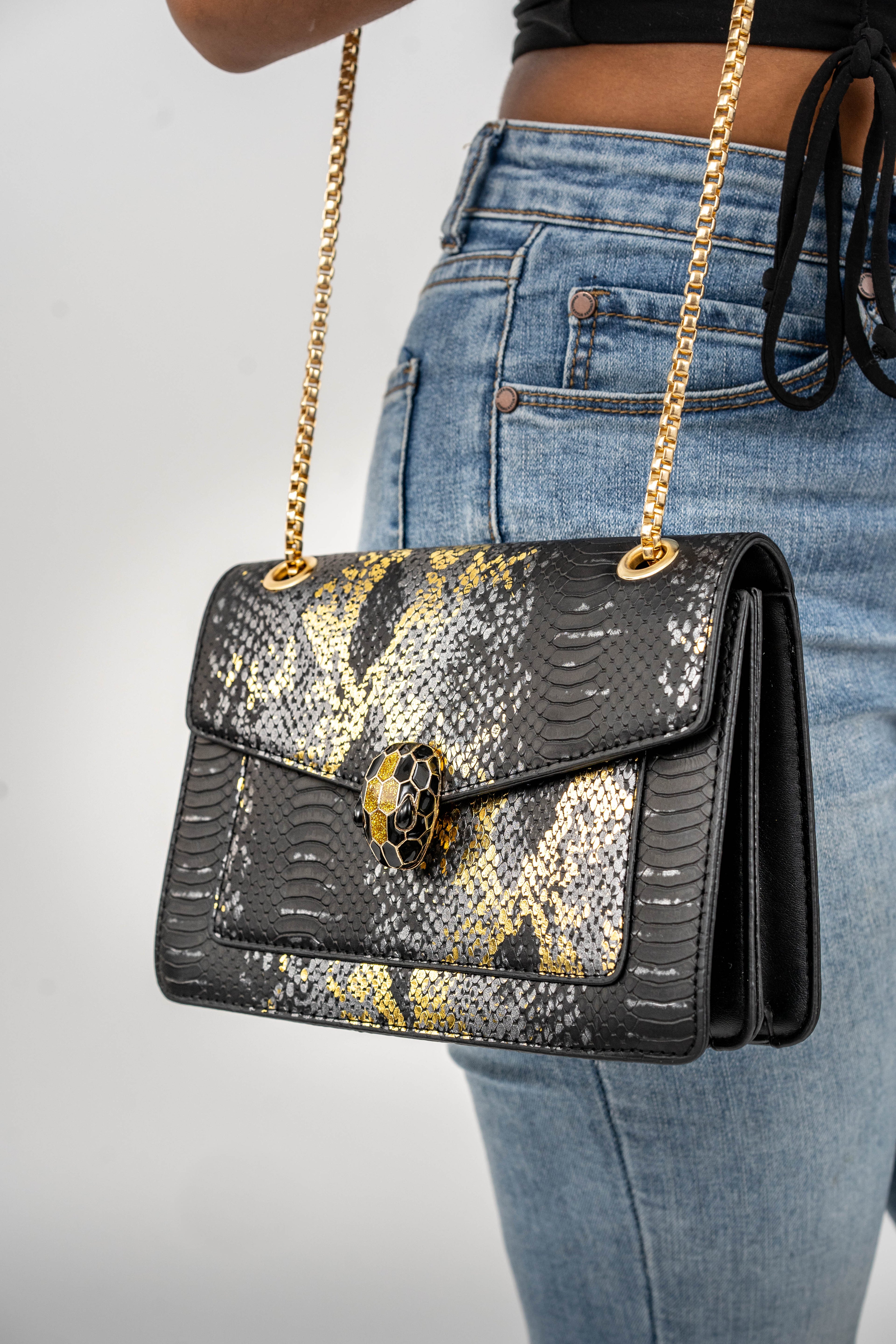 Handbag and accessories