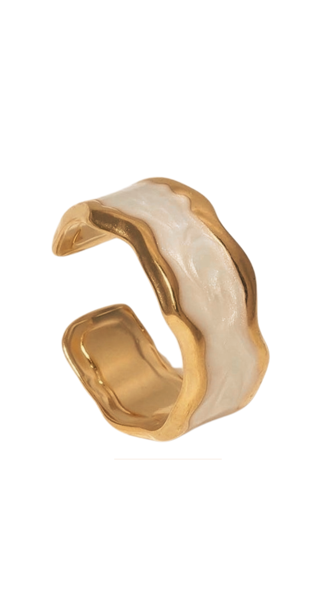 Akoya mop ring