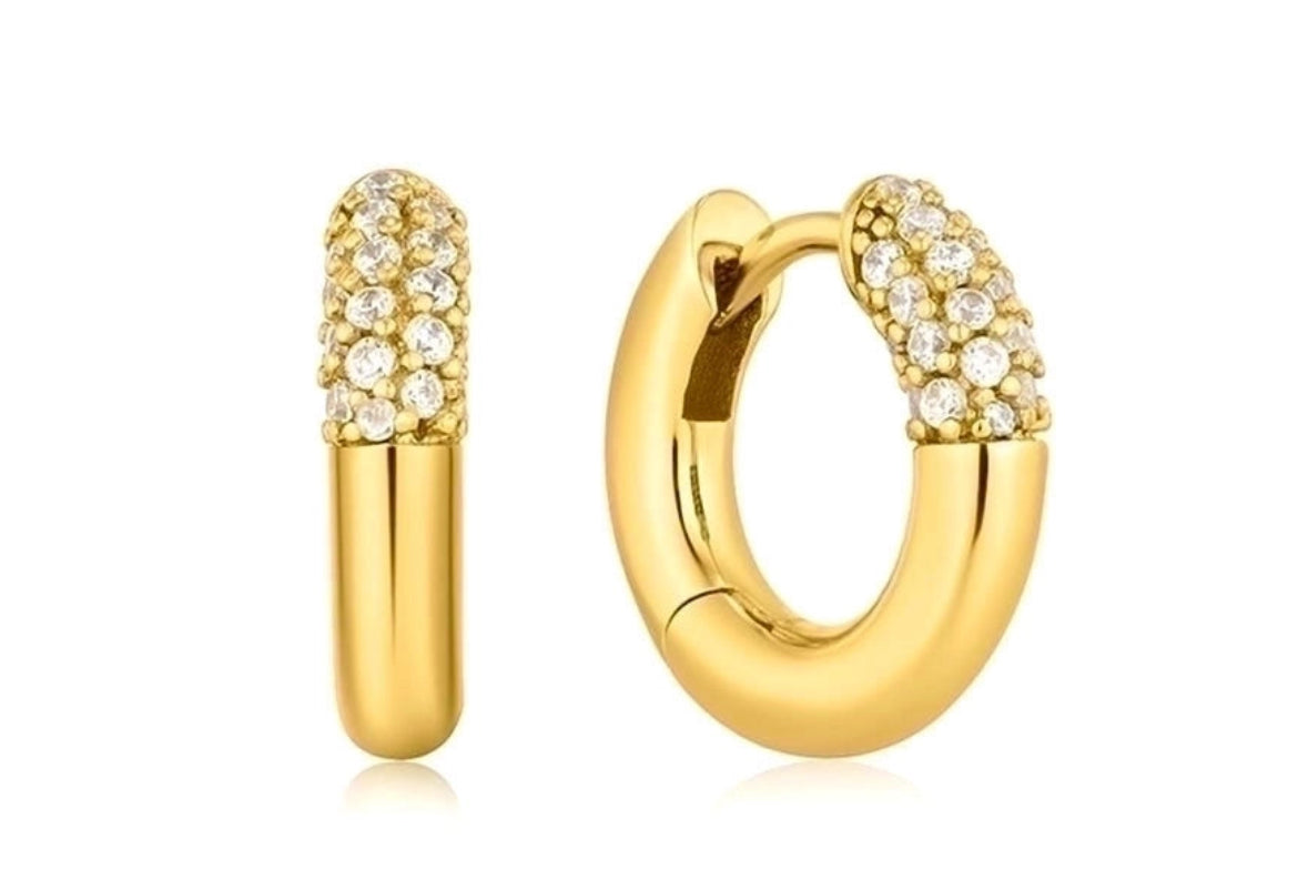 Flash diamond Tiny Hoop