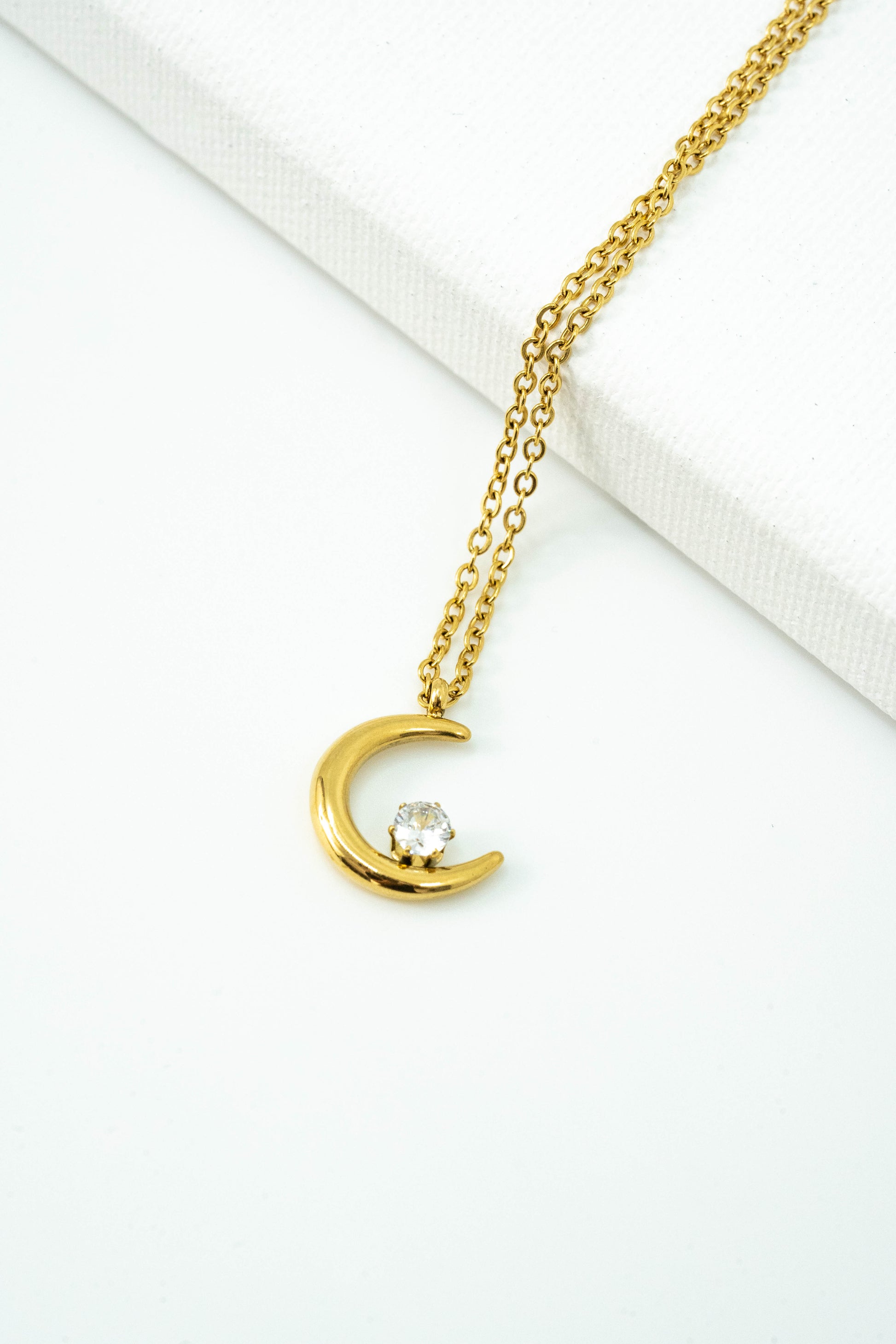 Take me to the moon necklace