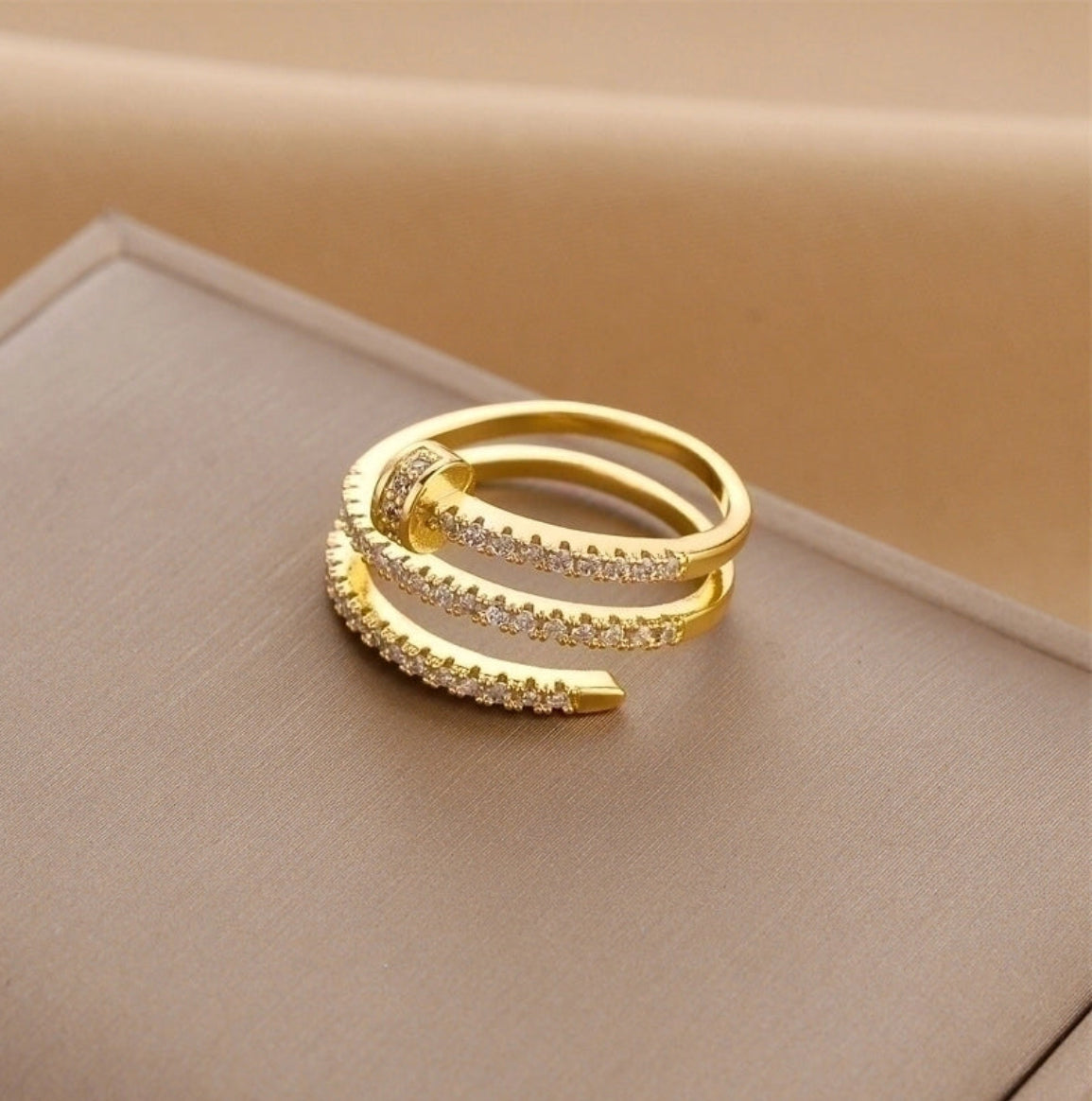 Rory Nail ring