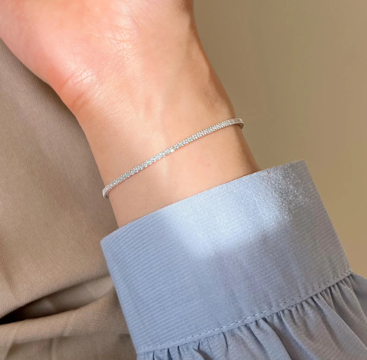 Monica Diamond Bracelet