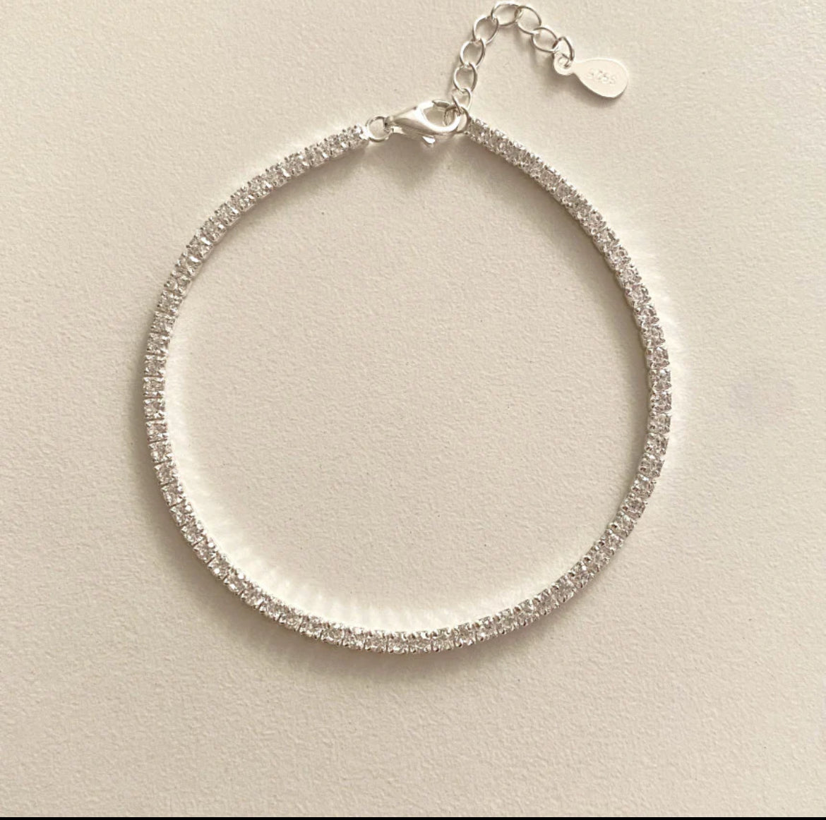 Monica Diamond Bracelet