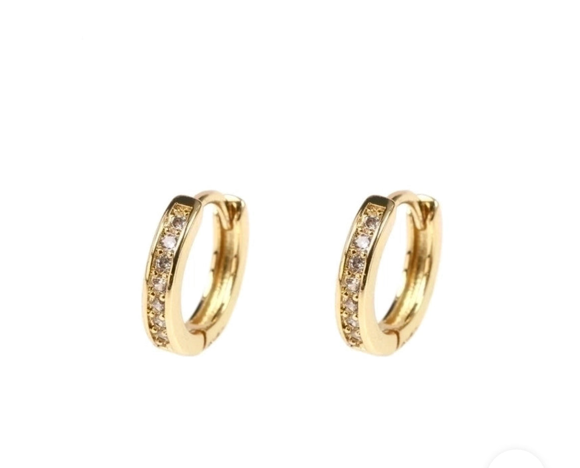 Ganna Hoop earring