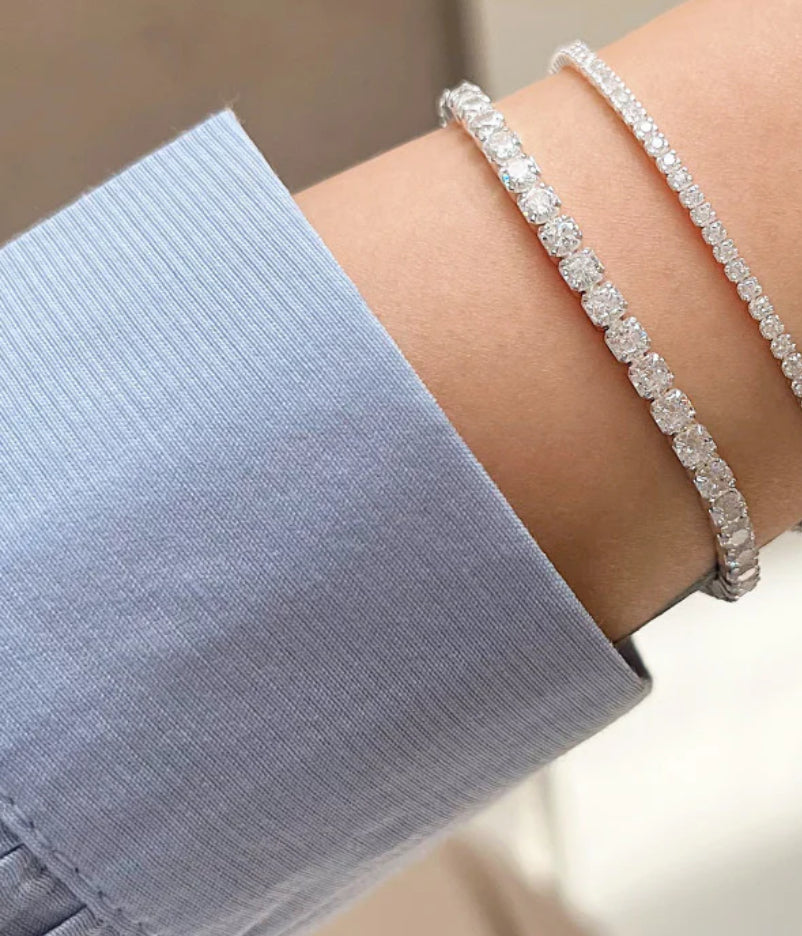Monica Diamond Bracelet