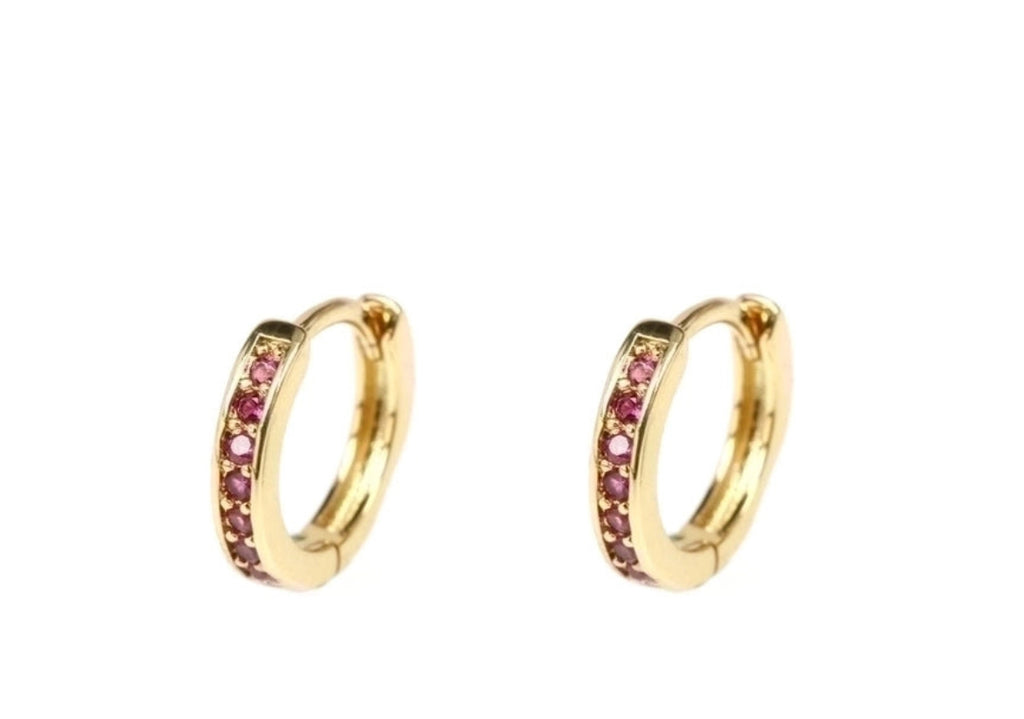 Ganna Hoop earring