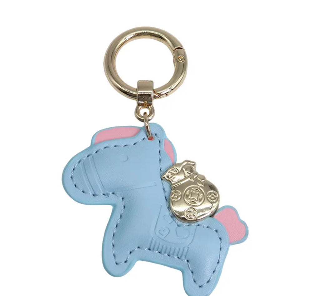 Pony keychain Bag Pendant