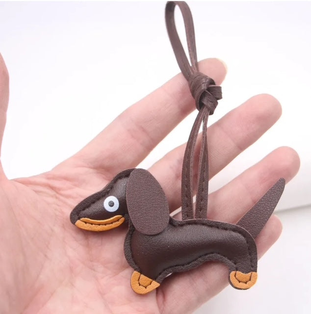 Dog keychain Bag Pendant