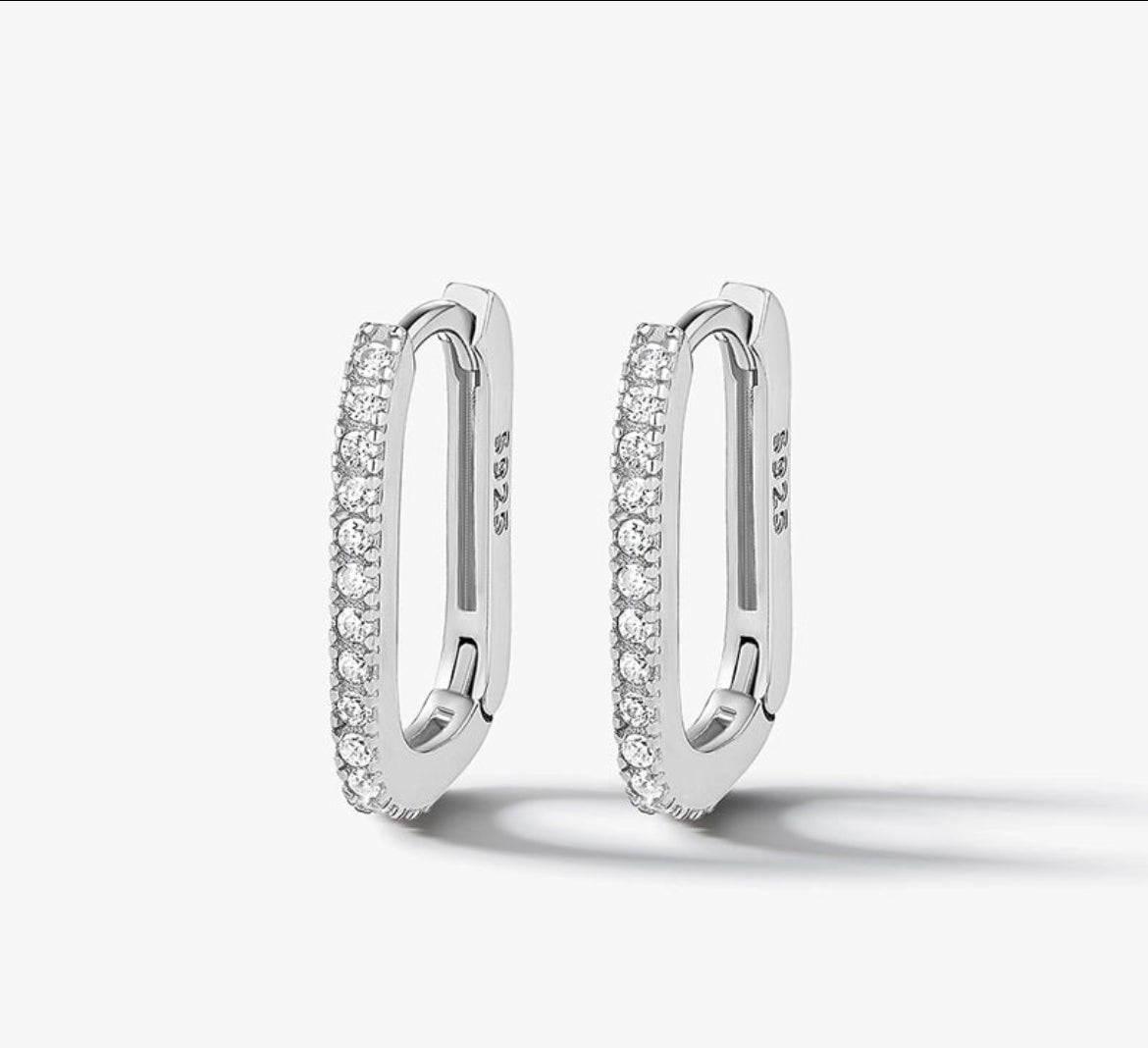 Diamond earring