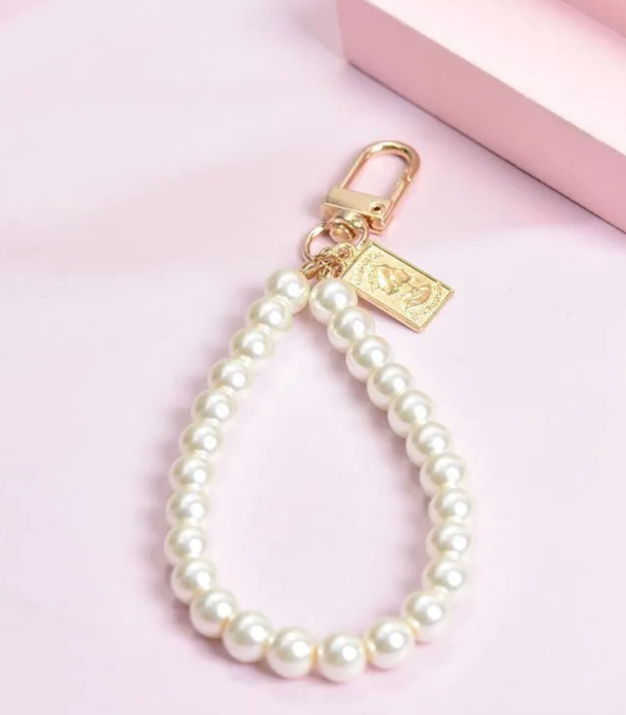 Pearl keychain Bag Pendant