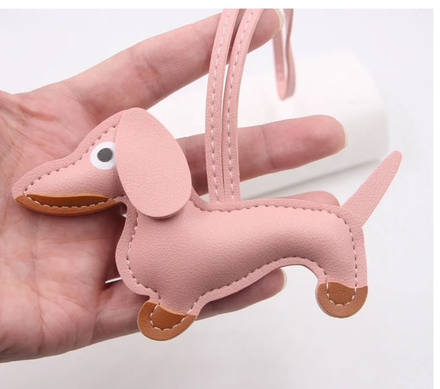 Dog keychain Bag Pendant