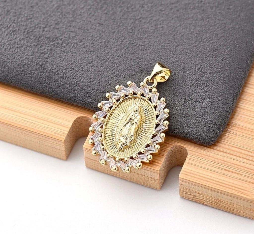 Virgin Mary pendant