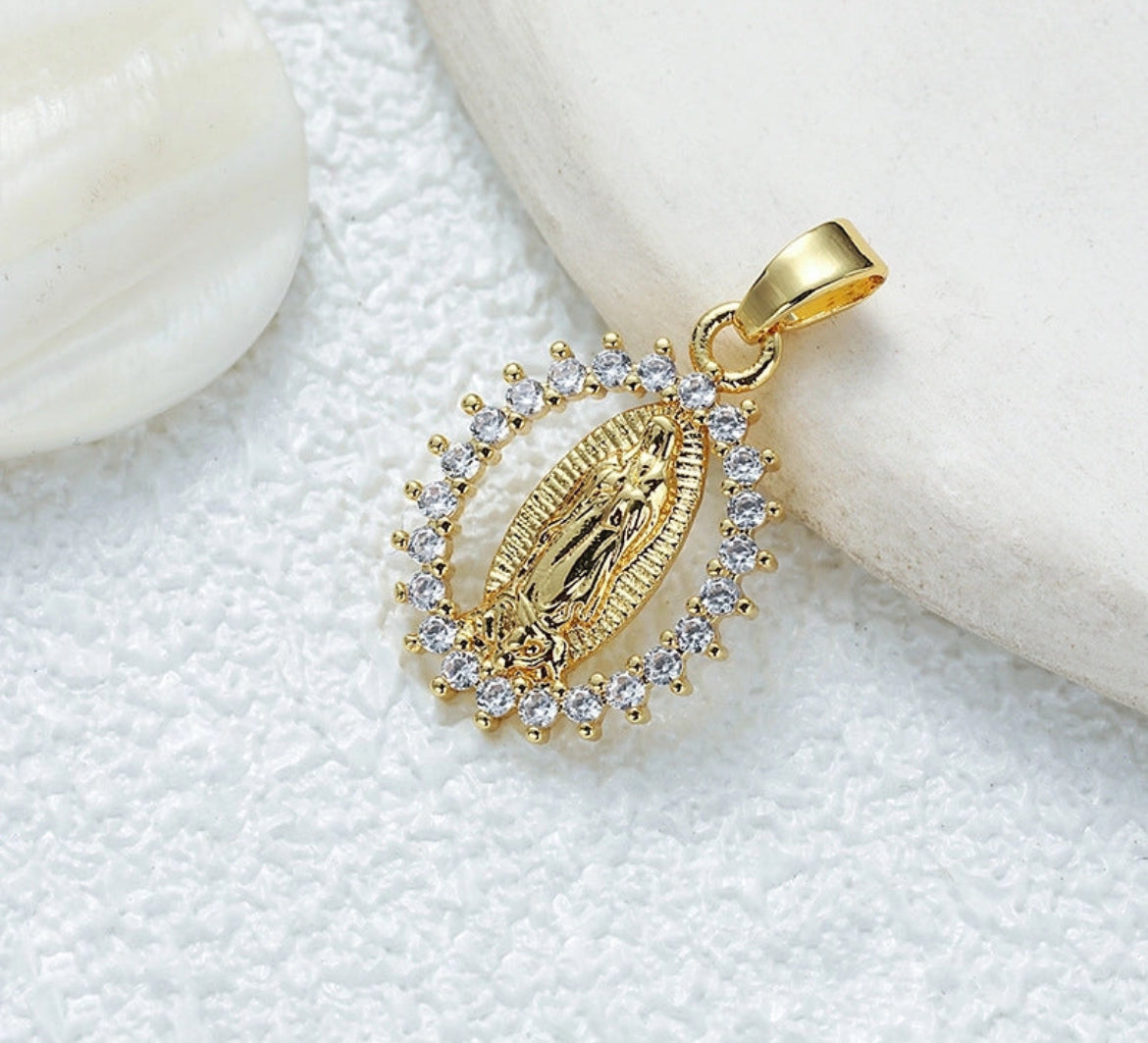 Virgin Mary pendant