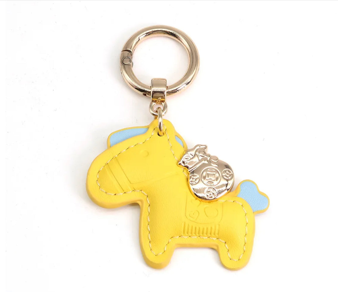 Pony keychain Bag Pendant