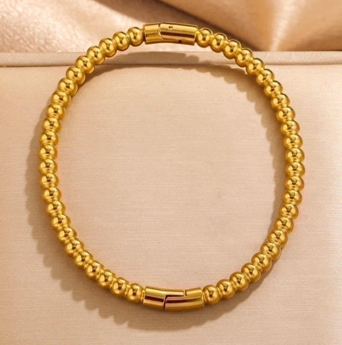 Mariah Beaded Bangle