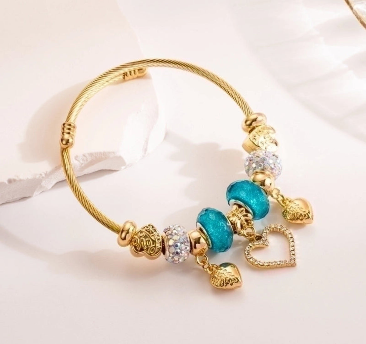 Xavia Charm Bracelet