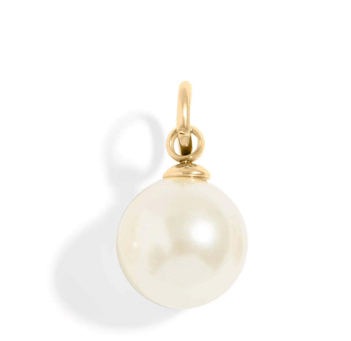 Mia Pearl Charm Necklace