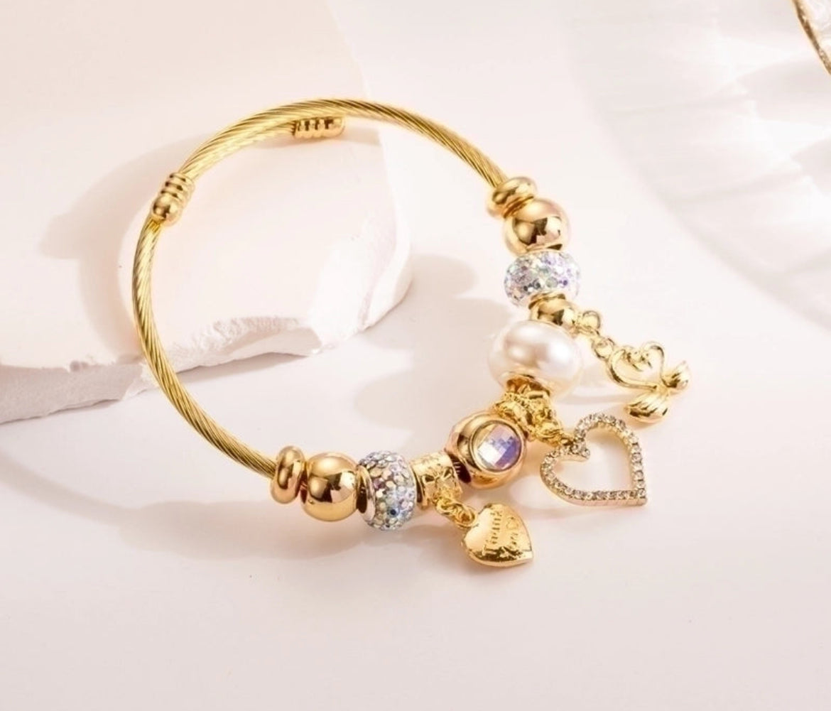 Xavia Charm Bracelet