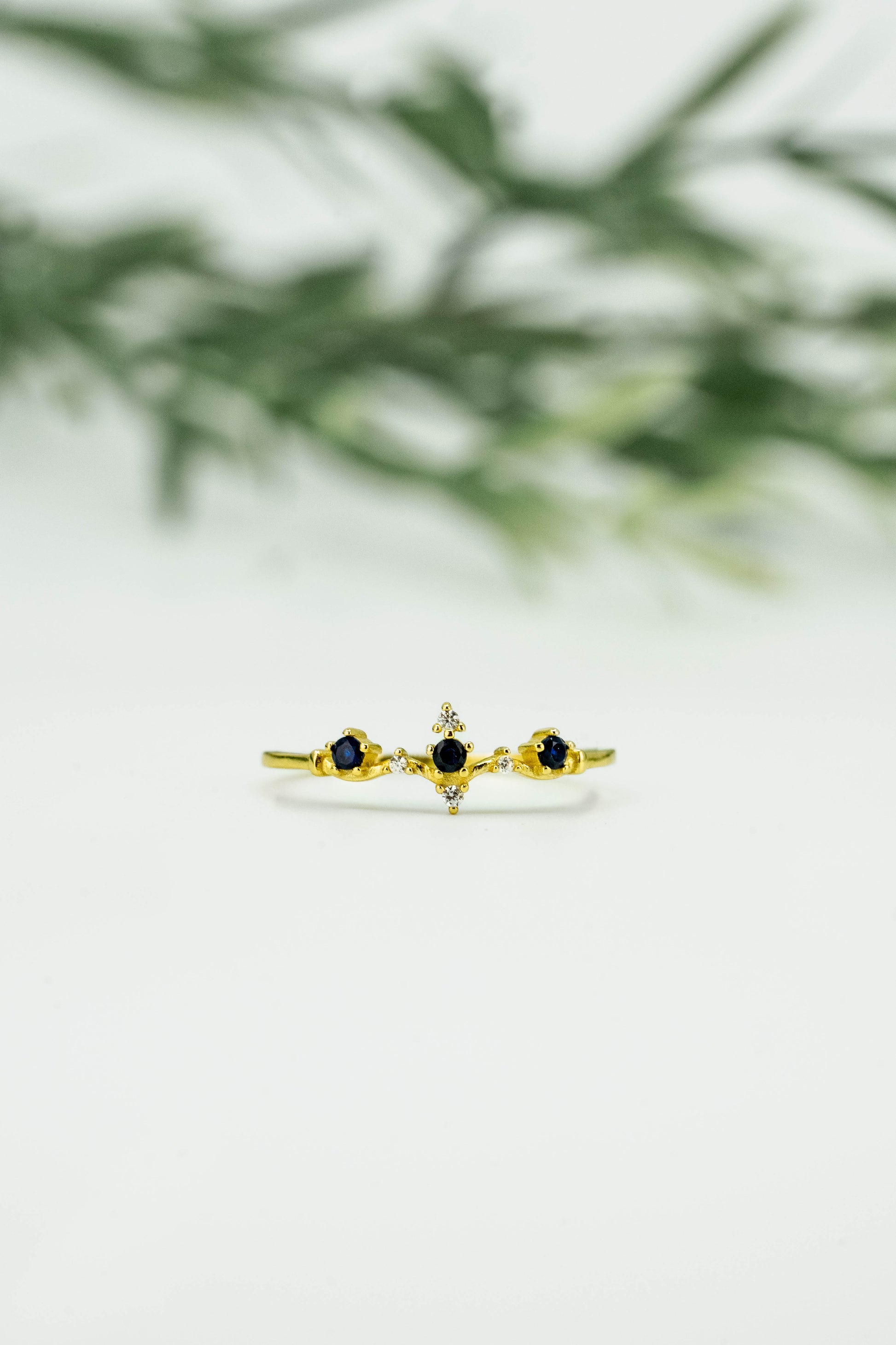 Cinderella crown ring
