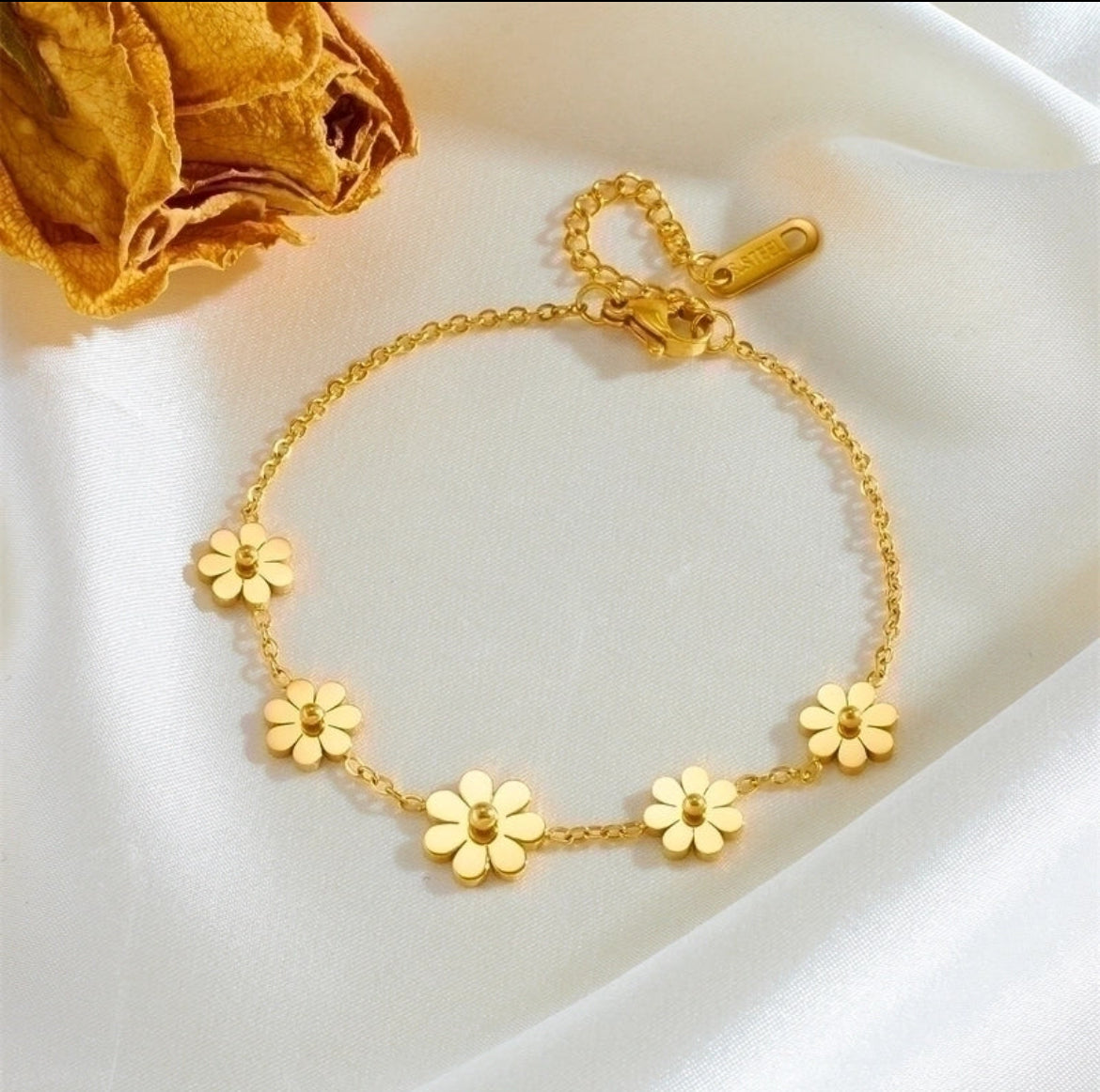 Daisy Anklet