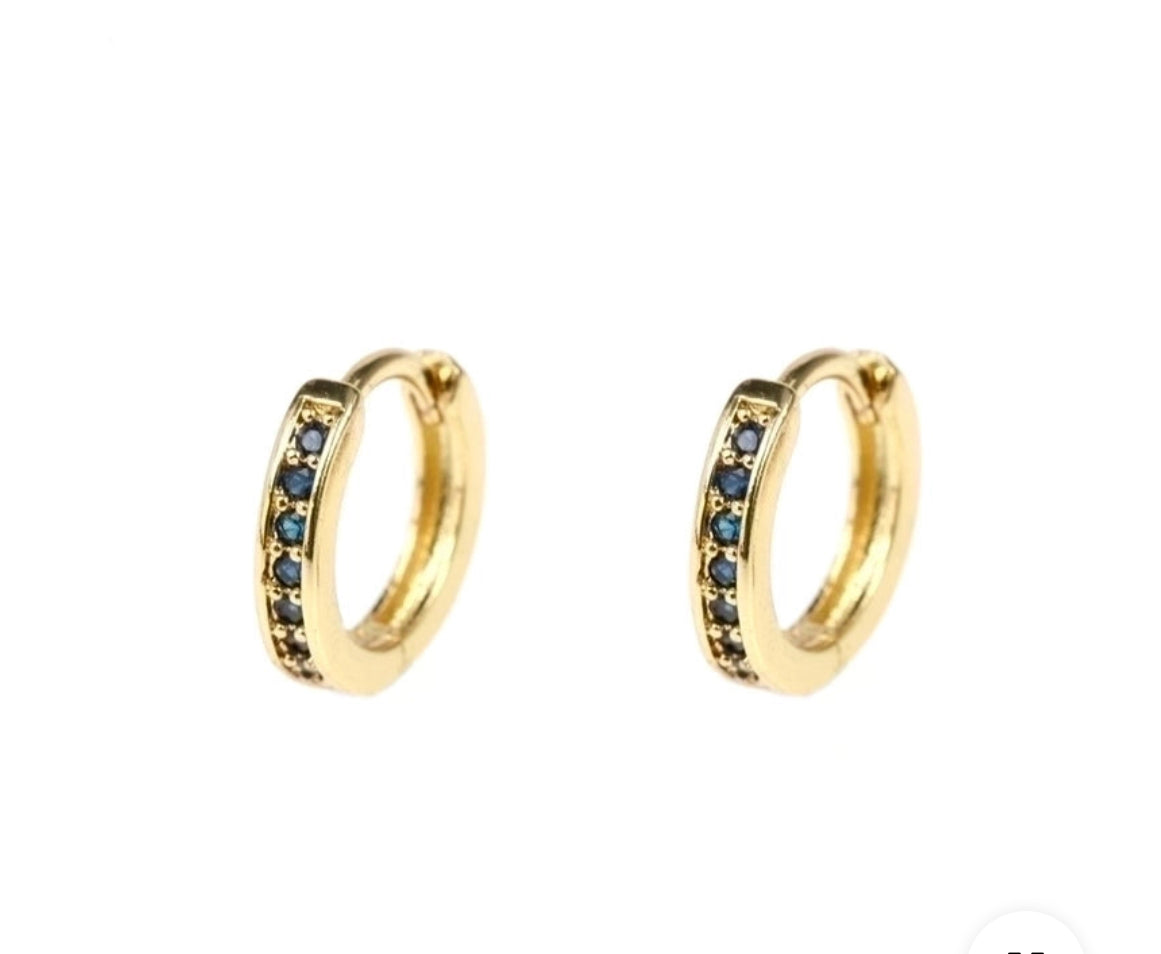 Ganna Hoop earring
