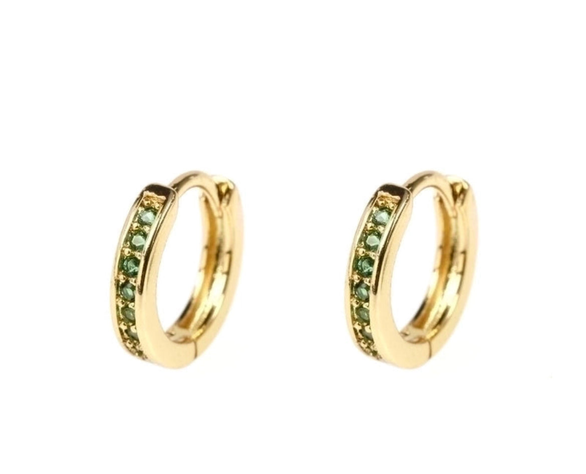 Ganna Hoop earring