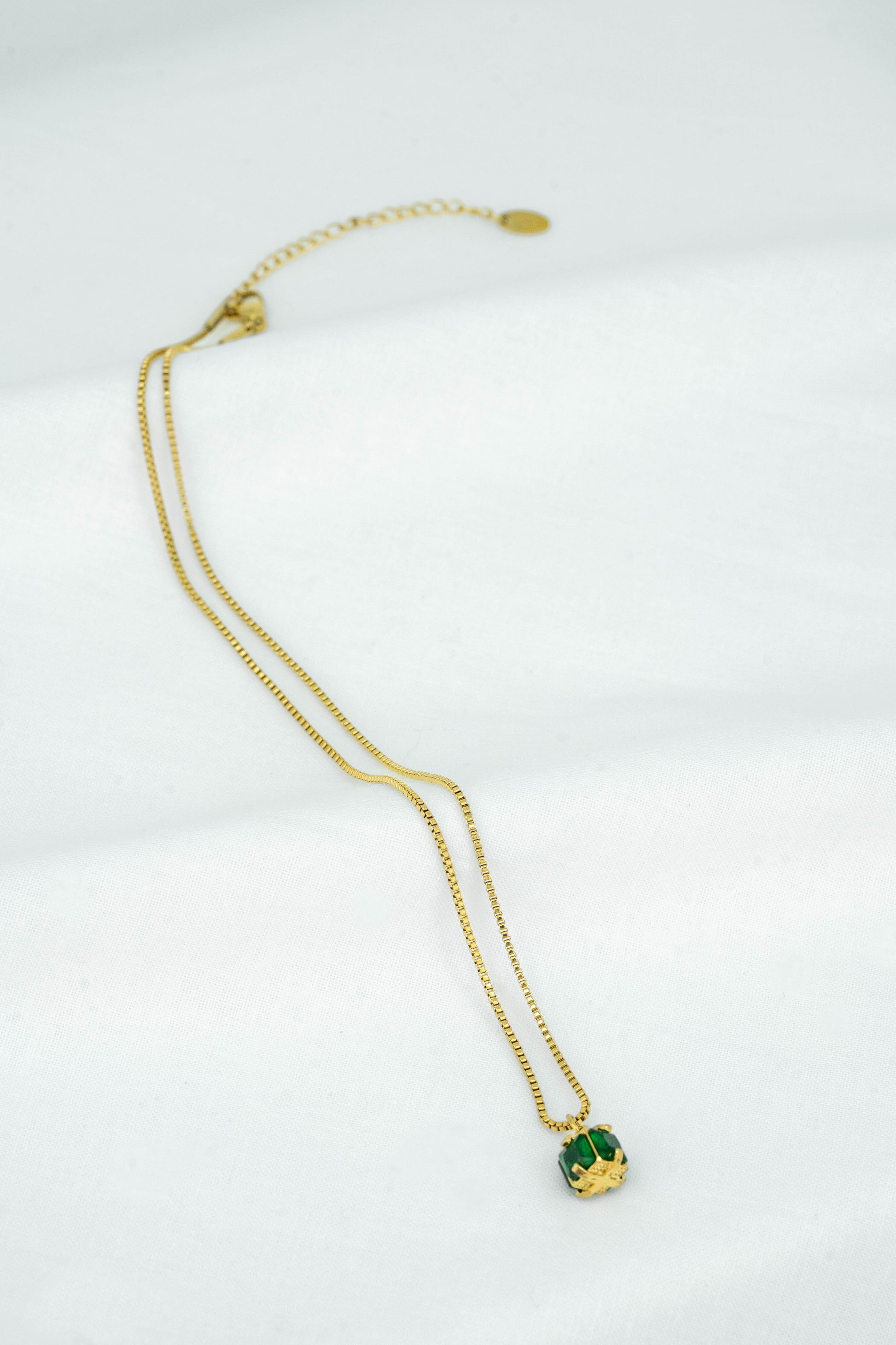 Esperanza Emerald Stone Necklace