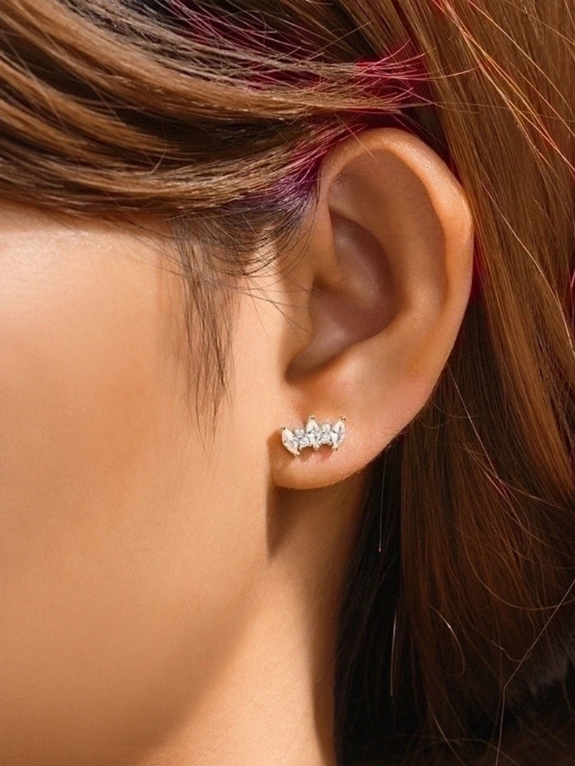 Gamila single ear stud