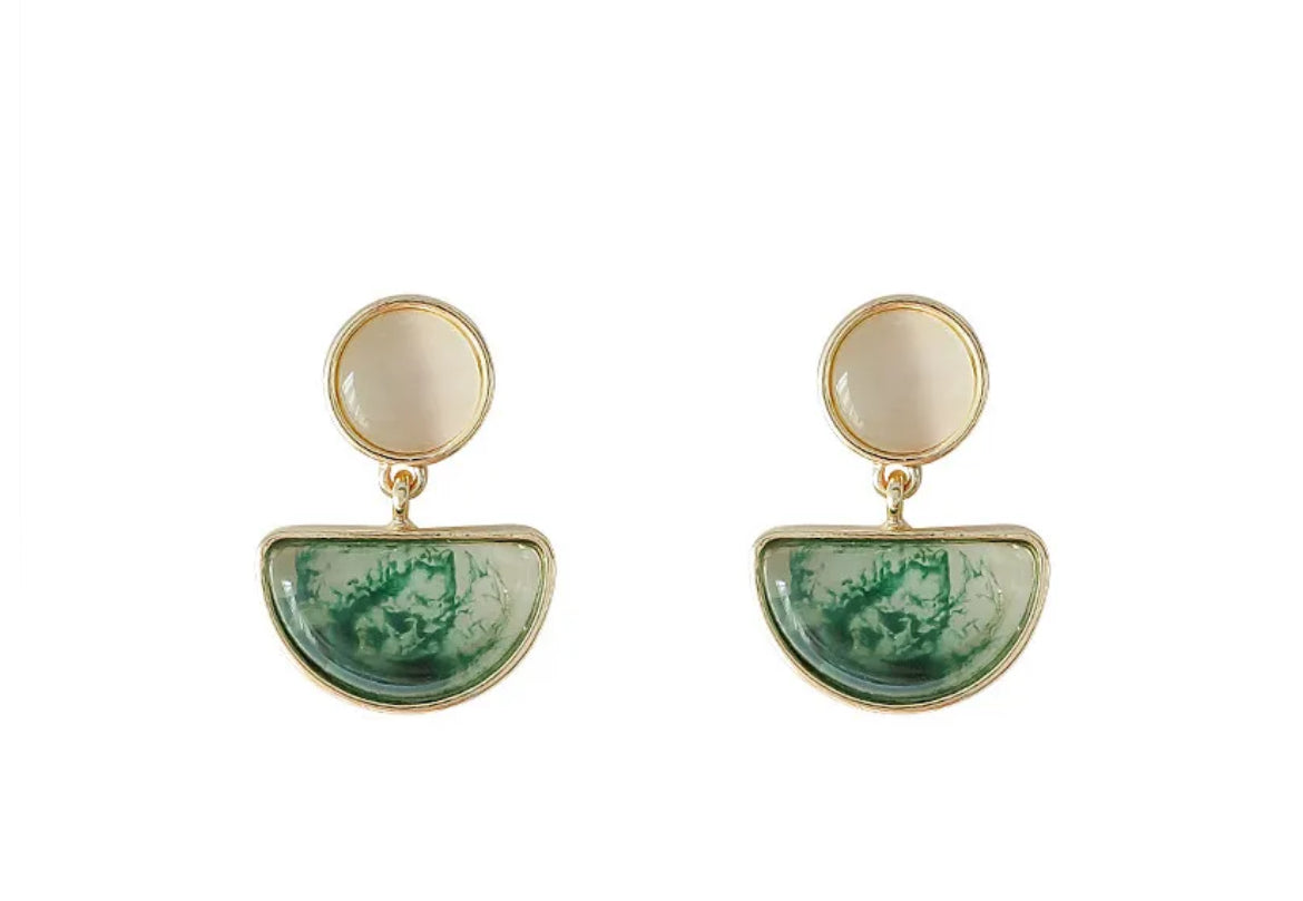 Verdant dangle Earring