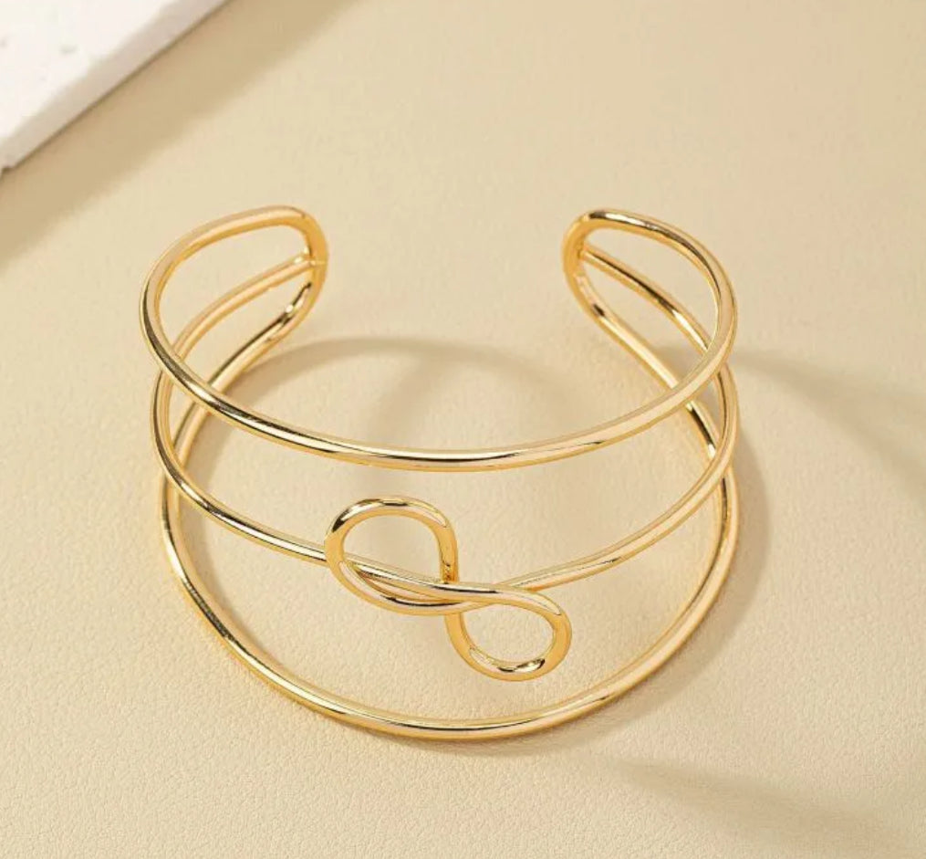 Infinity cuff