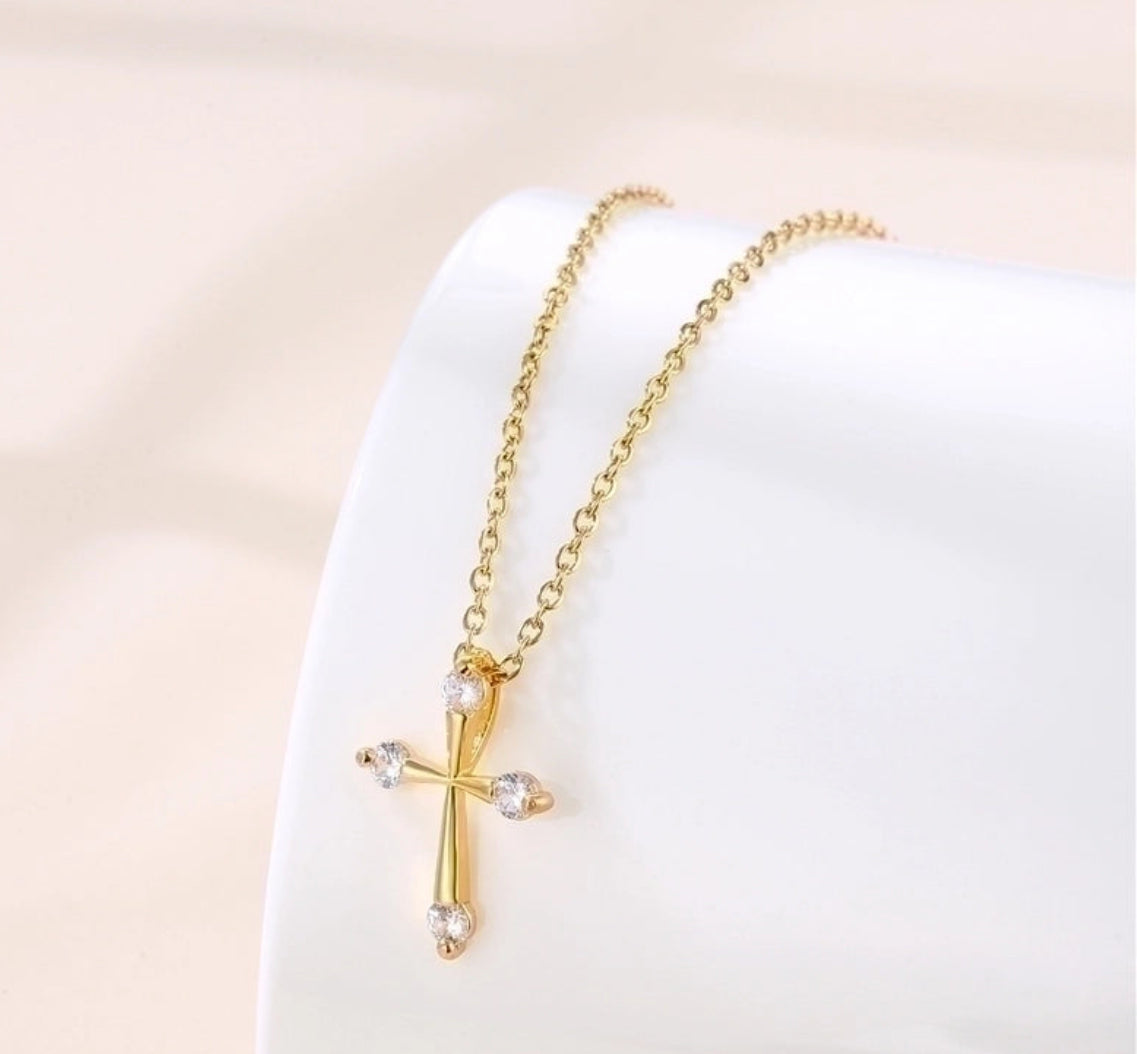 Keyby Cross Pendant