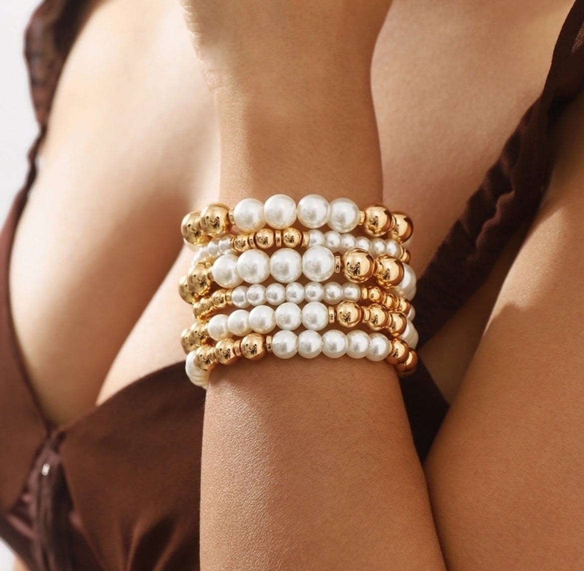 leila beaded bracelet