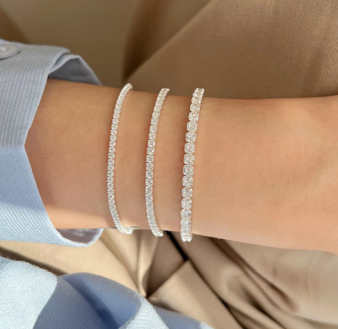 Monica Diamond Bracelet