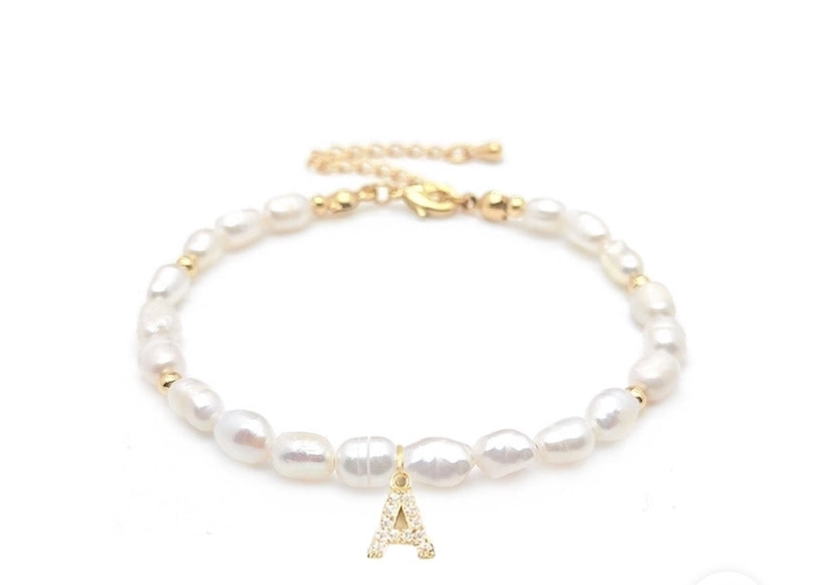Pearl diamond inital