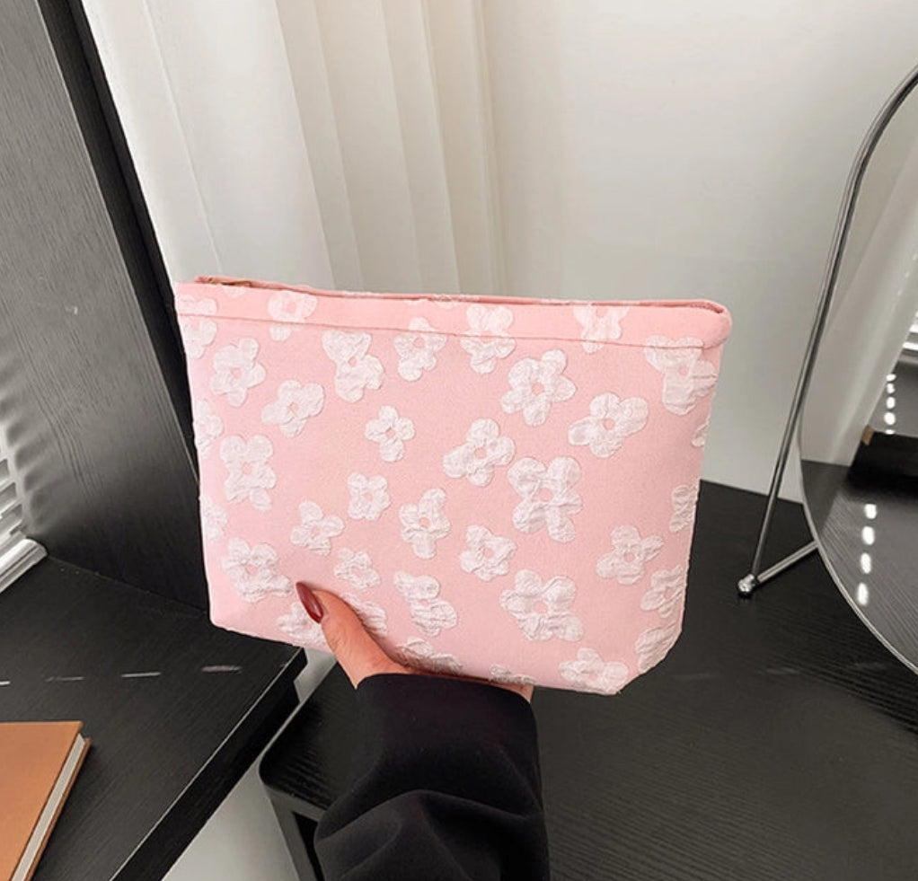 Flower Pouch Bag