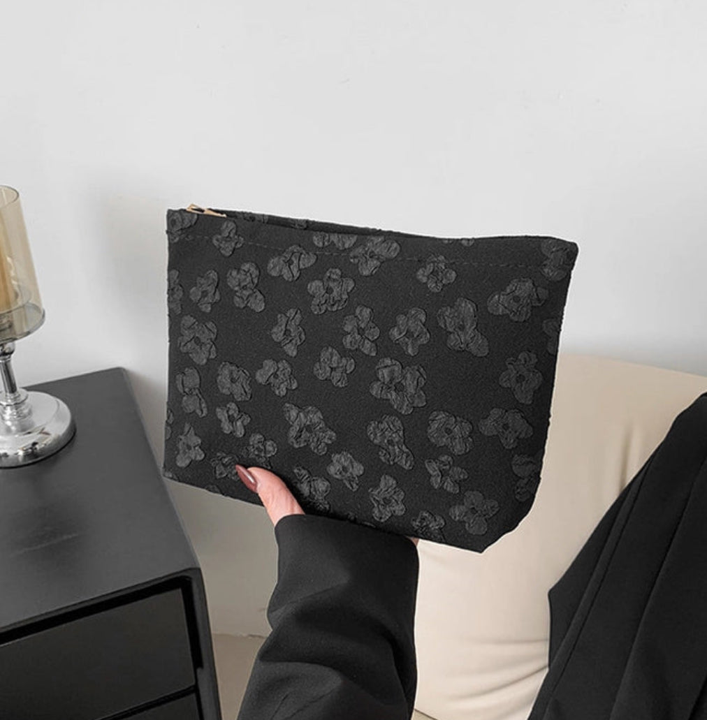 Flower Pouch Bag