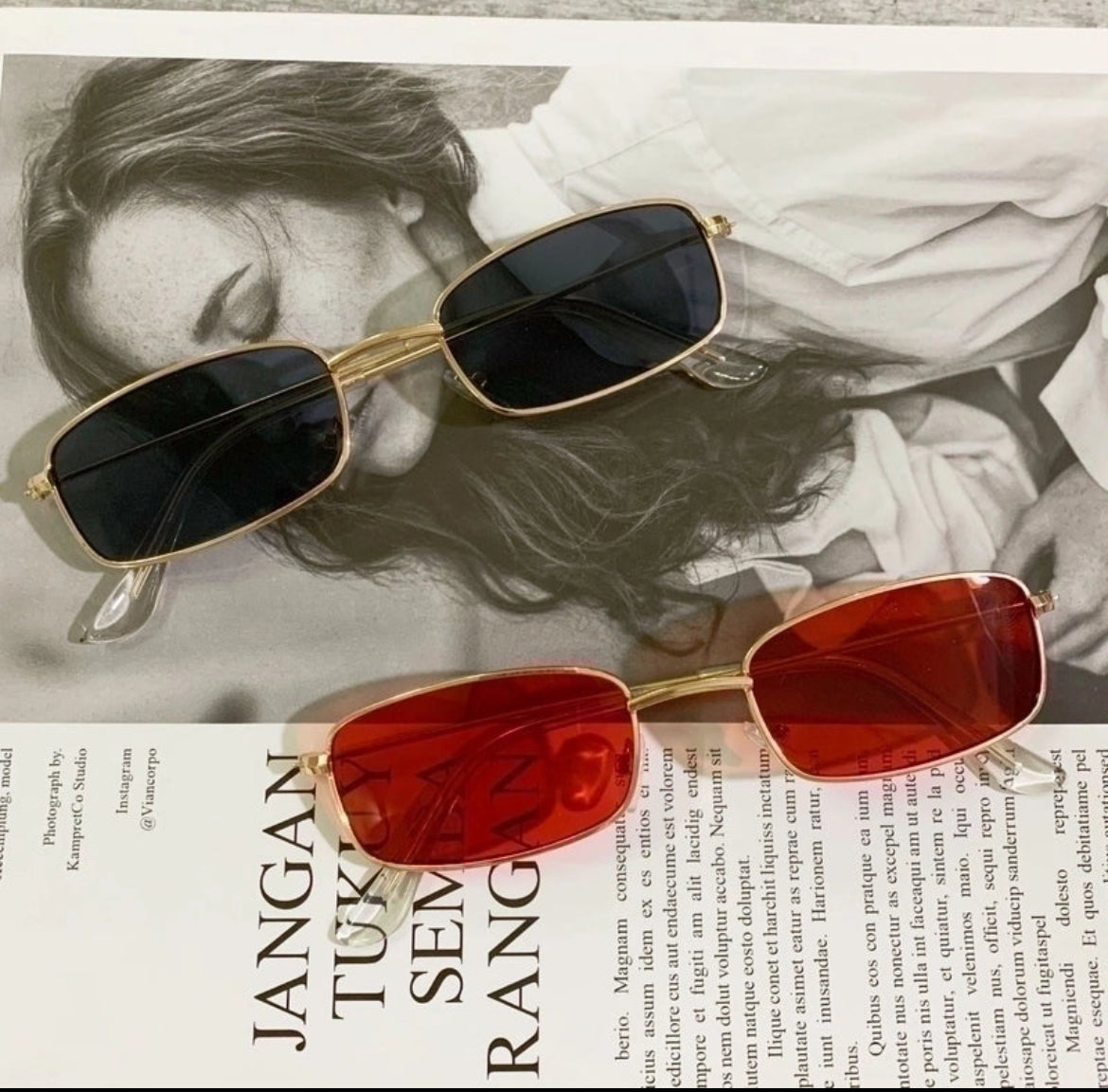 Evelyn Sunglasses