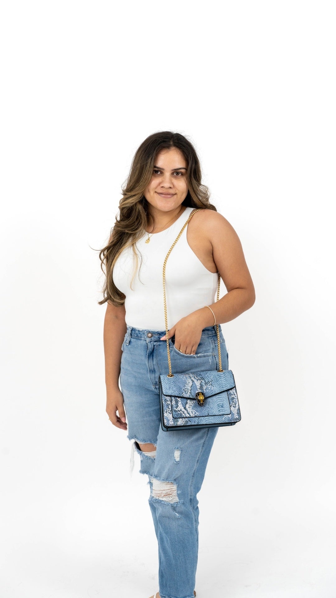 Python hangbag