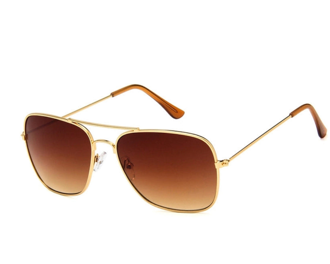 Double Beam Sunglasses
