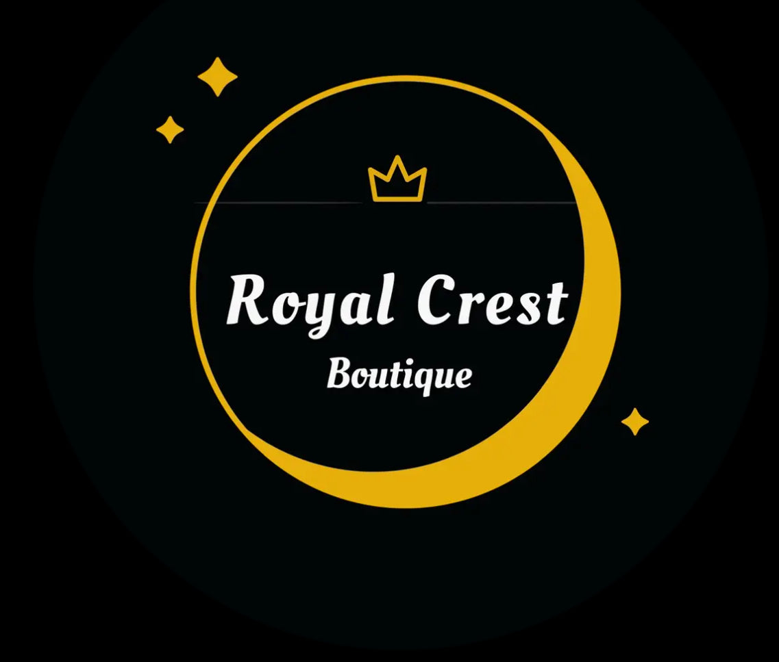 Royal crest gift card