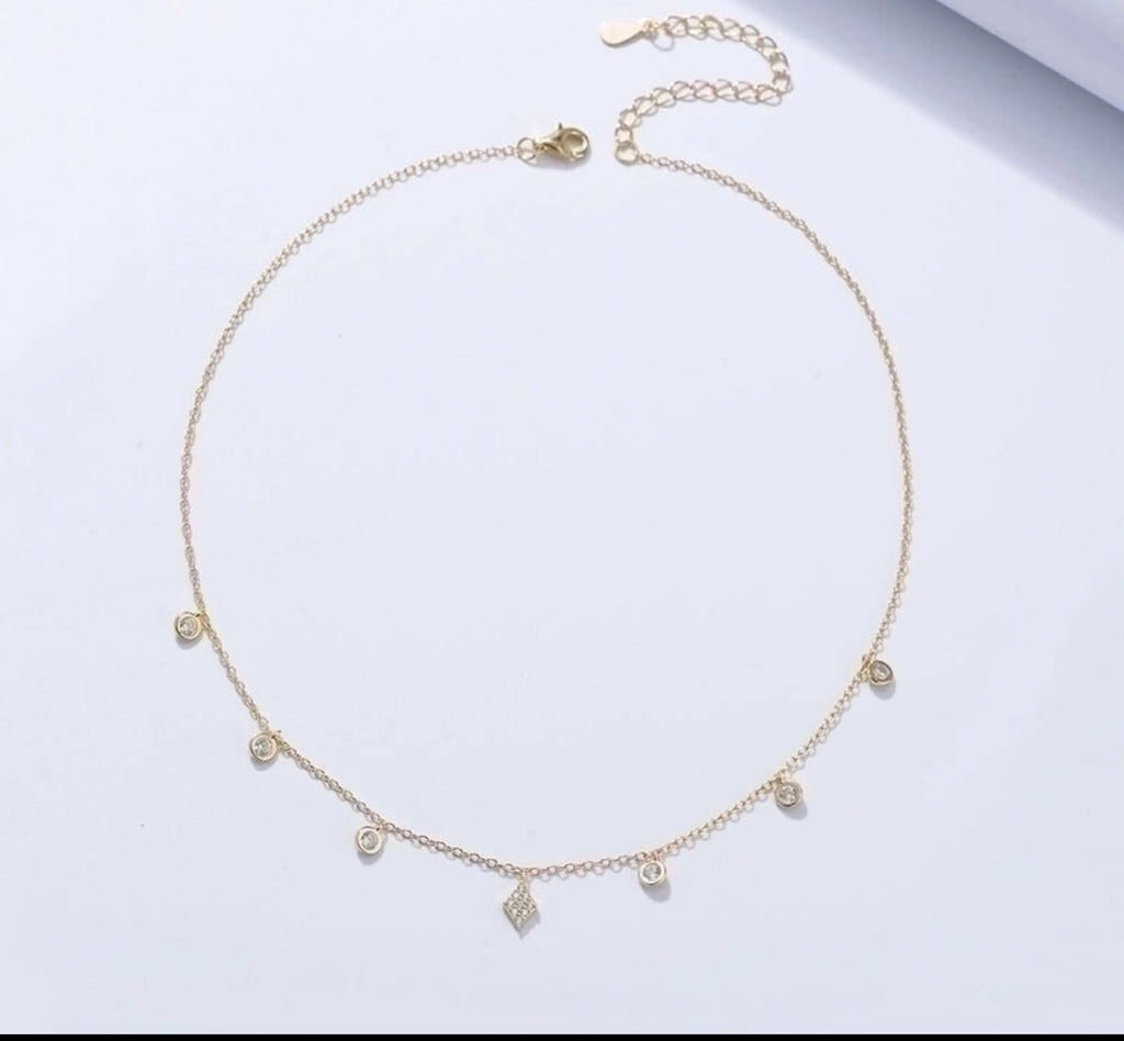 Samantha Diamond Choker