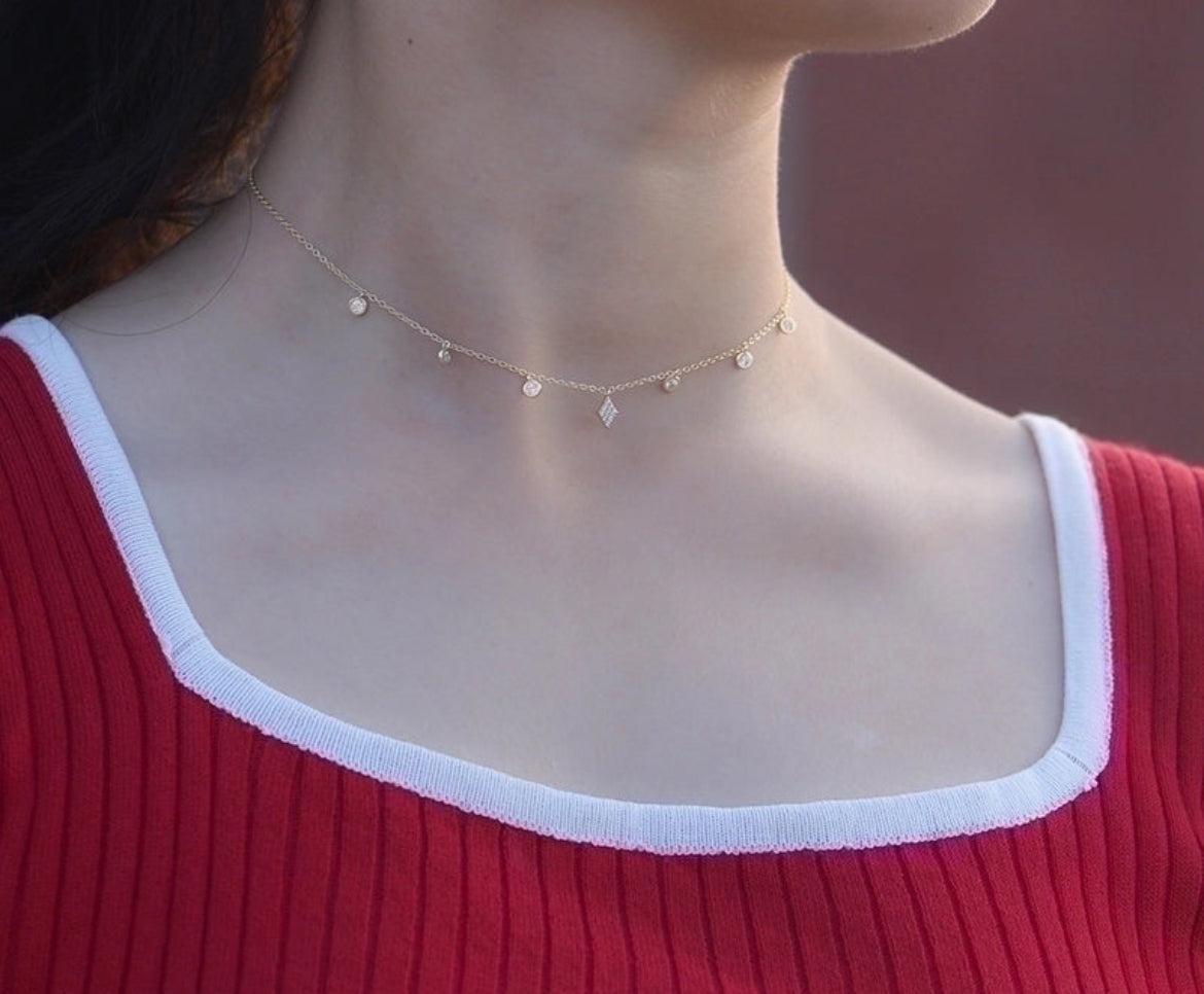 Samantha Diamond Choker