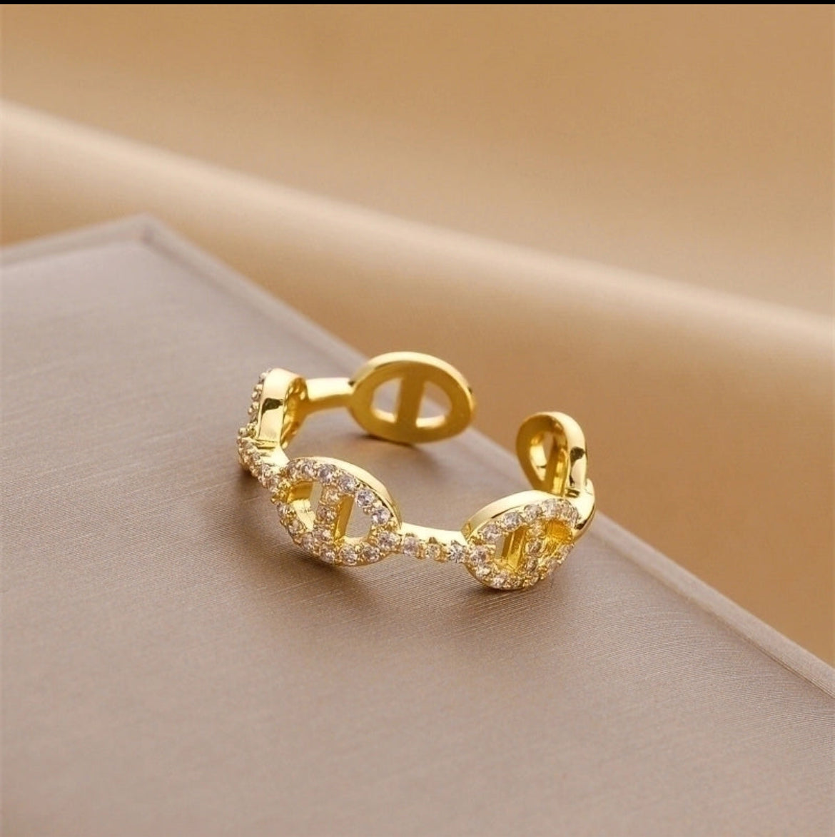 Tara Pave ring