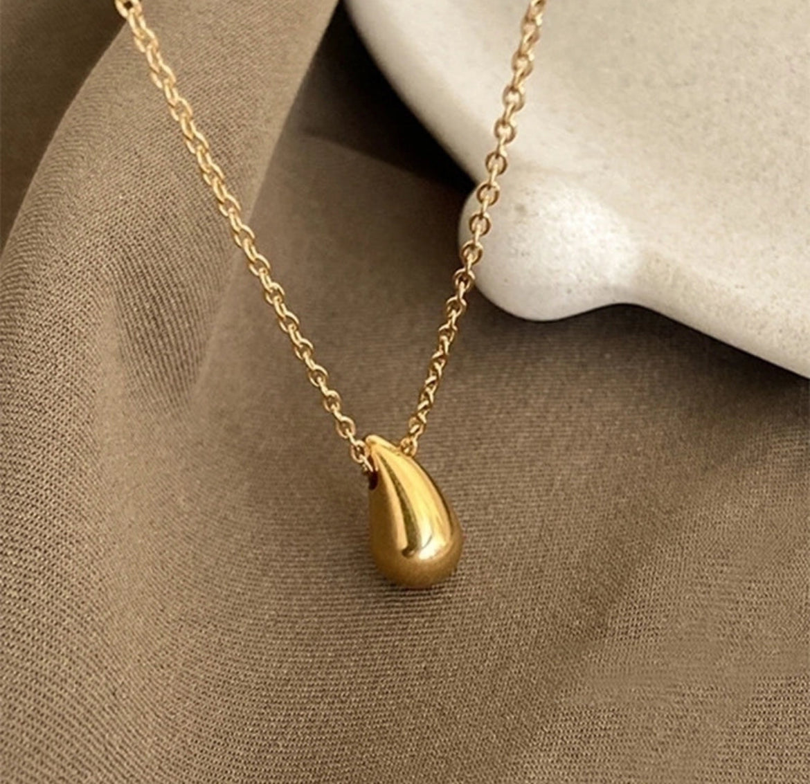Tear Drop Necklace