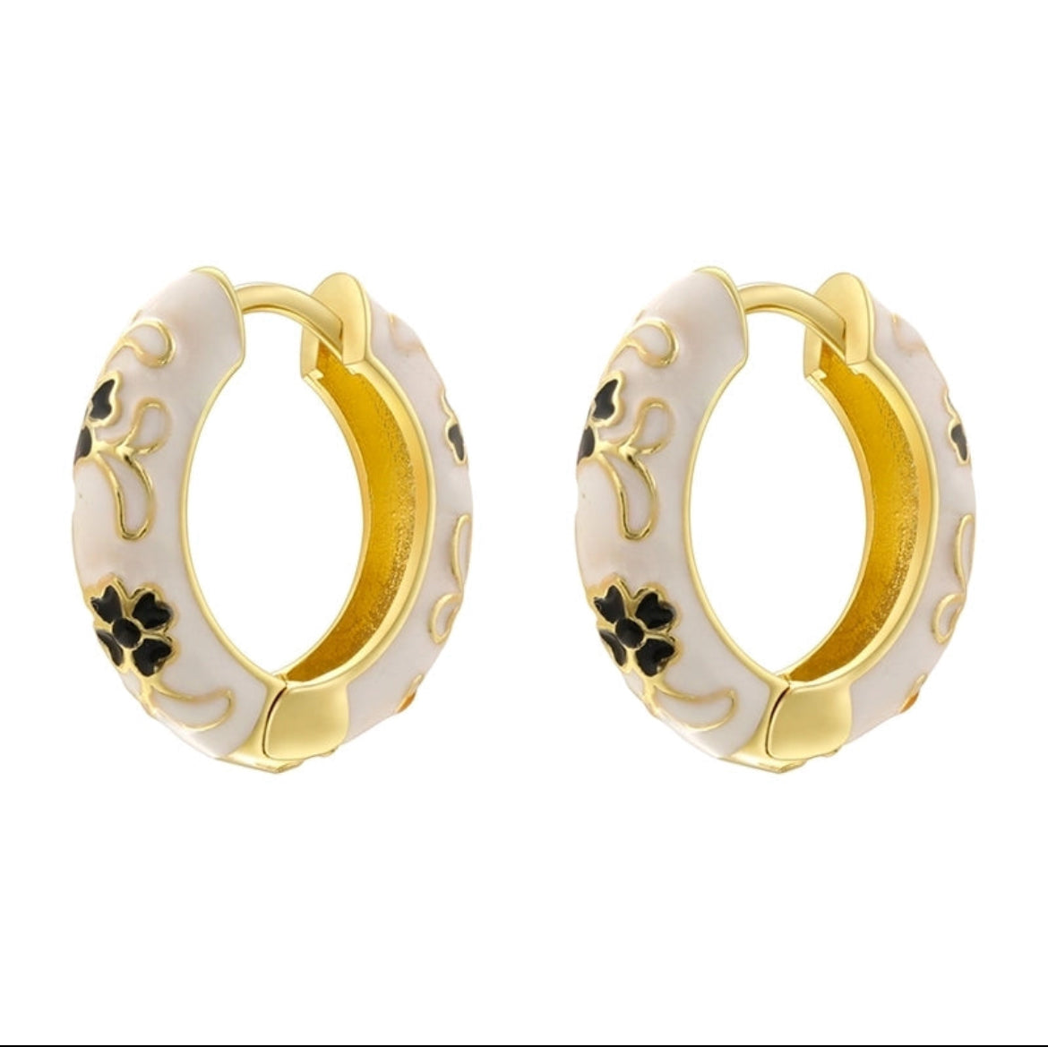 Vintage Spring Earring