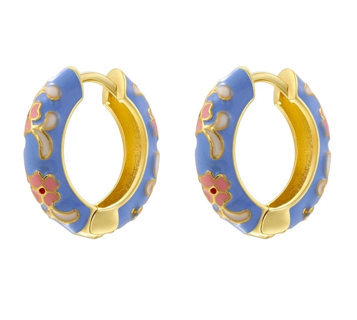Vintage Spring Earring