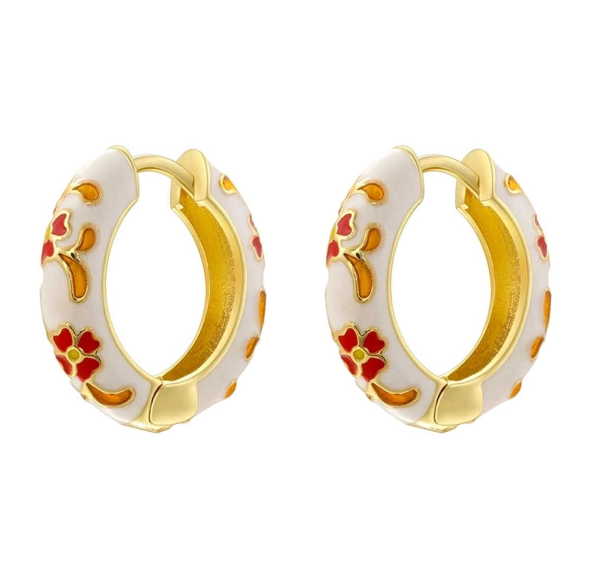 Vintage Spring Earring